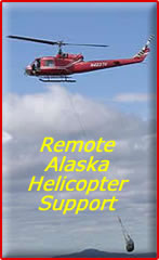 Remote Alaska Helicopter Support!